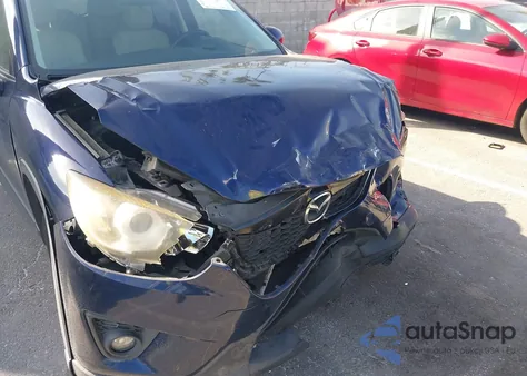 2013 Mazda Cx-5 Touring из США, поврежденный, VIN JM3KE2CE1D0153528